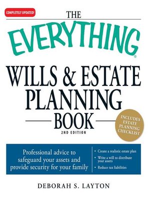 cover image of The Everything Wills & Estate Planning Book